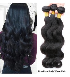 Top Selling 100 Virgin Brazilian Body Wave Hair for Sale